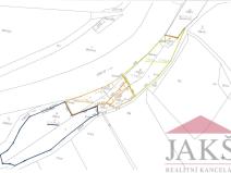 Prodej zahrady, Sušice, 1567 m2