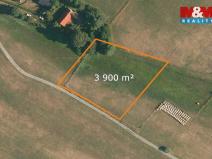 Prodej pozemku pro bydlení, Rapšach, 3900 m2