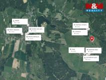 Prodej pozemku pro bydlení, Rapšach, 3900 m2