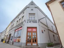 Prodej obchodního prostoru, Polná, Husovo náměstí, 654 m2