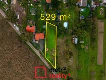 Prodej pozemku pro bydlení, Olomouc, Hviezdoslavova, 529 m2