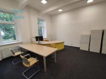 Pronájem kanceláře, Brno, Srbská, 45 m2