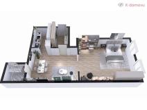 Prodej bytu 2+1, Přerov, Komenského, 65 m2