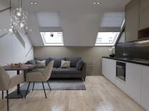 Prodej bytu 2+kk, Praha - Holešovice, Veletržní, 38 m2