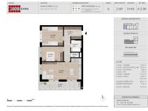 Prodej bytu 3+kk, Písek, Pražská, 84 m2