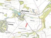 Prodej pole, Horušice, 11309 m2