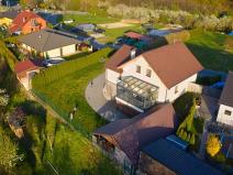 Pronájem rodinného domu, Lovčice, 129 m2