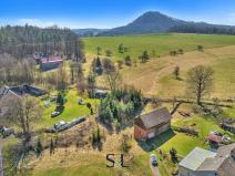 Prodej pozemku pro bydlení, Cvikov, Tovární, 2960 m2