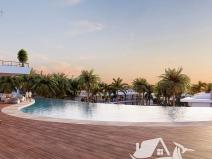 Prodej bytu 1+kk, Agios Amvrosios Keryneias, Kypr, 38 m2