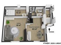 Prodej rodinného domu, Žitovlice, 121 m2