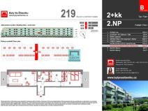 Prodej bytu 2+kk, Olomouc - Nová Ulice, Třída Jiřího Pelikána, 72 m2