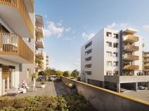 Prodej bytu 2+kk, Plzeň, Pecháčkova, 54 m2