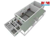 Prodej výrobních prostor, Jindřichův Hradec - Jindřichův Hradec II, Jarošovská, 5601 m2