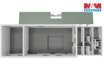 Prodej výrobních prostor, Jindřichův Hradec - Jindřichův Hradec II, Jarošovská, 5601 m2