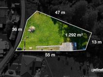 Prodej pozemku pro bydlení, Jedlová, 1292 m2