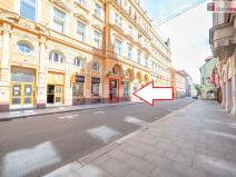 Pronájem obchodního prostoru, České Budějovice - České Budějovice 1, Karla IV., 26 m2