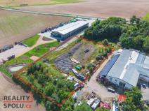 Pronájem komerčního pozemku, Litohlavy, 5000 m2