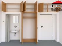 Pronájem kanceláře, Brno, Kroftova, 20 m2