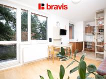 Pronájem bytu 1+kk, Brno - Komín, Absolonova, 34 m2