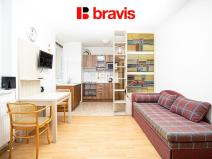 Pronájem bytu 1+kk, Brno - Komín, Absolonova, 34 m2