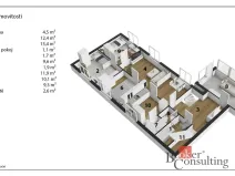 Prodej rodinného domu, Dubenec, 500 m2