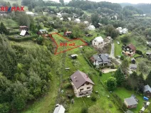 Prodej pozemku pro bydlení, Rusava, 815 m2