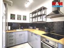 Pronájem bytu 4+kk, Praha - Karlín, Sokolovská, 111 m2