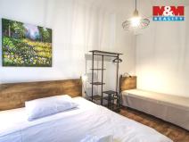 Pronájem bytu 4+kk, Praha - Karlín, Sokolovská, 111 m2