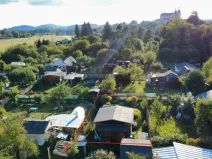 Prodej zahrady, Přeštice, 192 m2