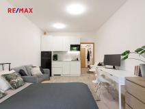 Prodej bytu 1+kk, Praha - Smíchov, Jeřabinová, 26 m2