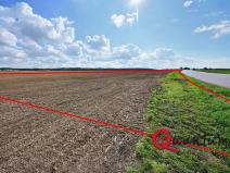 Prodej pole, Praha, 16029 m2