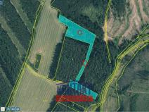 Prodej lesa, Křelovice - Rozněvice, 22768 m2