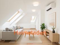 Pronájem bytu 2+kk, Ostrava - Poruba, náměstí Boženy Němcové, 47 m2