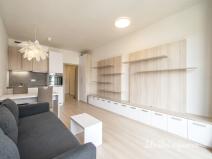 Pronájem bytu 1+kk, Praha - Vršovice, Novgorodská, 37 m2