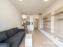 Pronájem bytu 1+kk, Praha - Vršovice, Novgorodská, 37 m2