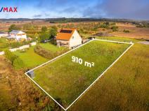 Prodej pozemku pro bydlení, Dobev, 910 m2
