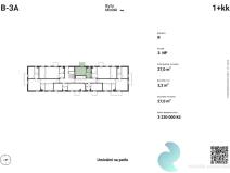Prodej bytu 1+kk, České Budějovice - České Budějovice 5, 27 m2