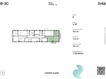 Prodej bytu 3+kk, České Budějovice - České Budějovice 5, 84 m2