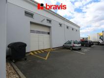 Pronájem skladu, Brno - Horní Heršpice, Kaštanová, 363 m2