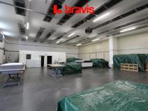 Pronájem skladu, Brno - Horní Heršpice, Kaštanová, 363 m2