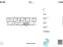 Prodej bytu 1+kk, České Budějovice - České Budějovice 5, 23 m2