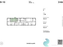 Prodej bytu 2+kk, České Budějovice - České Budějovice 5, 54 m2