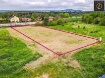 Prodej pozemku pro bydlení, Rokycany - Borek, 1294 m2