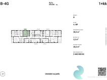 Prodej bytu 1+kk, České Budějovice - České Budějovice 5, 28 m2