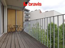Pronájem bytu 1+kk, Brno - Staré Brno, Leitnerova, 43 m2