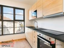 Pronájem bytu 1+kk, Brno - Zábrdovice, Bratislavská, 24 m2
