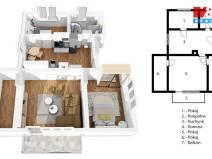 Prodej rodinného domu, Jablonec nad Jizerou, 110 m2