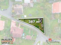 Prodej zahrady, Hrádek, Ke stadionu, 387 m2