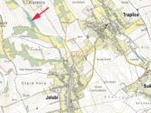 Prodej podílu louky, Jalubí, 1189 m2