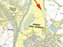 Prodej podílu louky, Bakov nad Jizerou, 1359 m2